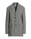 Marni Woman Coat Black Size 8 Virgin Wool, Elastane, Polyamide In Black
