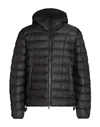 Diesel W-hawkyl Man Down Jacket Black Size 42 Polyester