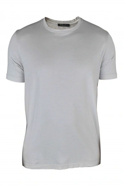 Loro Piana T-shirt In Cream
