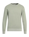C.p. Company C. P. Company Man Sweatshirt Sage Green Size Xxl Cotton