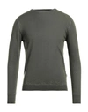 Liu •jo Man Man Sweater Military Green Size M Virgin Wool