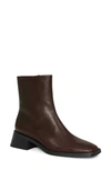 Vagabond Shoemakers Blanca Boot In Dark Brown