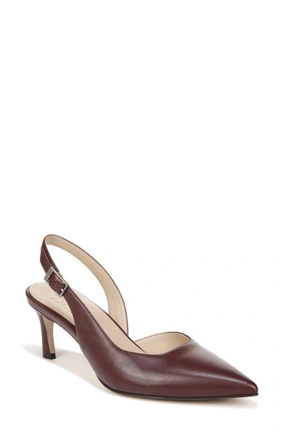 27 Edit Naturalizer Felicia Slingback Pointed Toe Pump In Cranberry