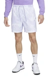 Nike Men's  Sportswear Tech Pack Woven Shorts In Purple