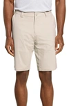 Rhone Commuter Solid Performance Shorts In Stone