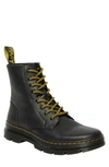 Dr. Martens' Dr. Martens Combs Boot In Black Wyoming