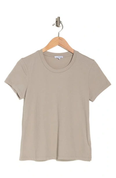 James Perse Cotton T-shirt In Fume