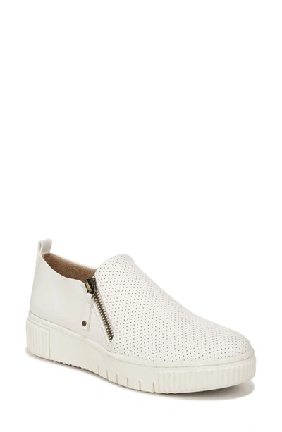 Soul Naturalizer Turner Perforated Slip-on Sneaker In White