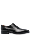 TOD'S FRANCESINA LEATHER OXFORD SHOES