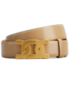 TOD'S KATE REVERSIBLE LEATHER BELT