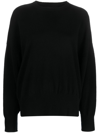 Loulou Studio Black Anaa Sweater In Black