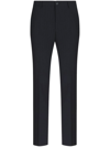 ETRO PRESSED-CREASE TAILORED TROUSERS