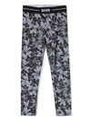 MSGM STAR-PRINT ELASTICATED-WAIST LEGGINGS