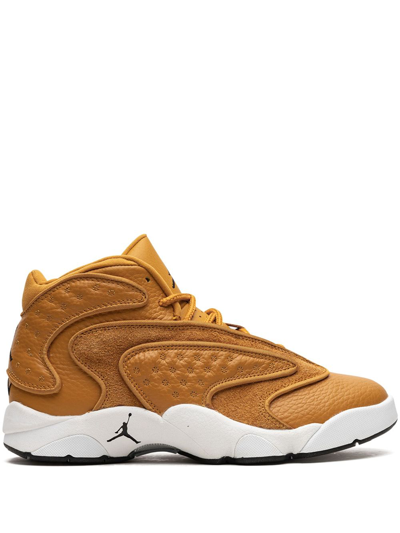Jordan Air  Og "wheat" Sneakers In Brown