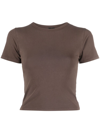 Entire Studios Aquatic Guard T-shirt Female Brown In Brown