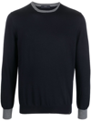 FAY ELBOW-PATCH KNITTED JUMPER