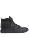 GIUSEPPE ZANOTTI GZ 94 LEATHER SNEAKERS