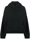 Entire Studios Black Heavy Hoodie In Blue