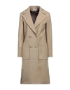 Yes London Coats In Beige