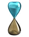 Venini Clessidra Vase Blue Size - Blown Glass