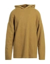 Massimo Alba Man Sweater Mustard Size Xl Cashmere In Yellow