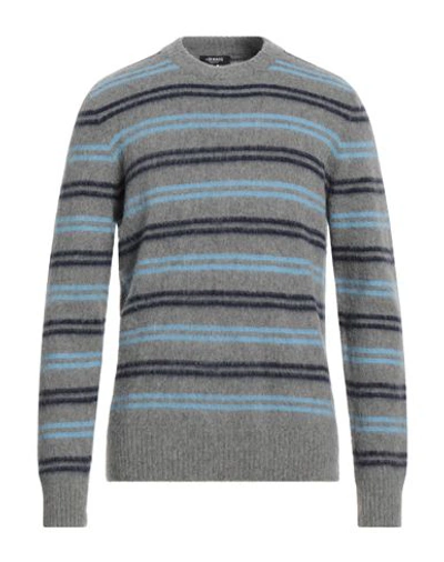 +39 Masq Man Sweater Grey Size 44 Wool, Polyamide