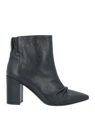 Zadig & Voltaire Woman Ankle Boots Black Size 8 Soft Leather