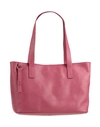 Corsia Woman Handbag Magenta Size - Soft Leather