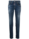 DSQUARED2 24/7 DISTRESSED SKINNY JEANS