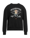 Self Made By Gianfranco Villegas Man Sweatshirt Black Size Xxl Cotton