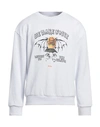 Self Made By Gianfranco Villegas Man Sweatshirt White Size Xxl Cotton