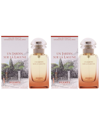 HERMES HERMÈS UNISEX 1.6OZ UN JARDIN SUR LA LAGUNE - PACK OF 2