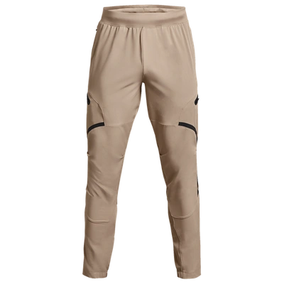 Under Armour Mens  Unstoppable Cargo Pants In Beige/beige