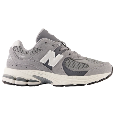 New Balance Kids' Boys  2002 In Steel/white