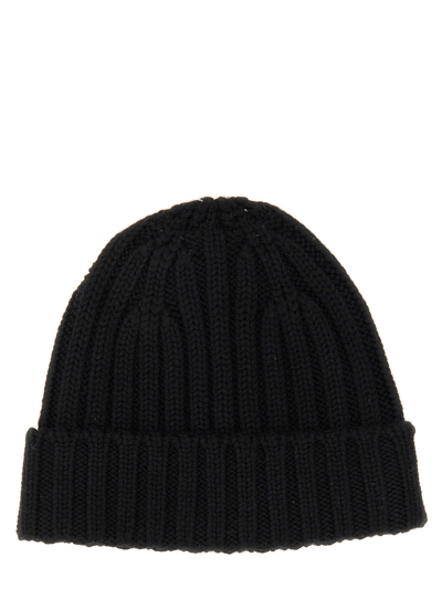 Aspesi Beanie Hat In Black
