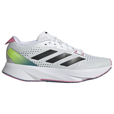 Adidas Originals Womens Adidas Adizero Sl In White/black/green