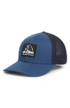 The North Face Truckee Fitted Trucker Hat In Shady Blue