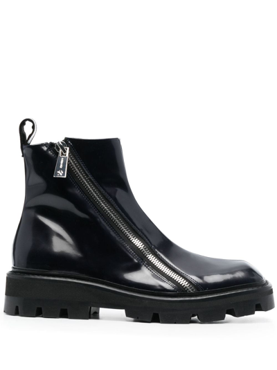 Gmbh Selim 50mm Ankle Boots In Black