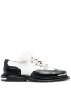 TOGA TWO-TONE 35MM EMBELLISHED OXFORD SHOES