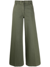 ASPESI WIDE-LEG HIGH-WAISTED TROUSERS