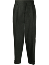 KOLOR TAPERED CROPPED TROUSERS