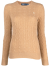 POLO RALPH LAUREN POLO PONY CABLE-KNIT JUMPER