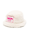 MSGM LOGO-PATCH BUCKET HAT