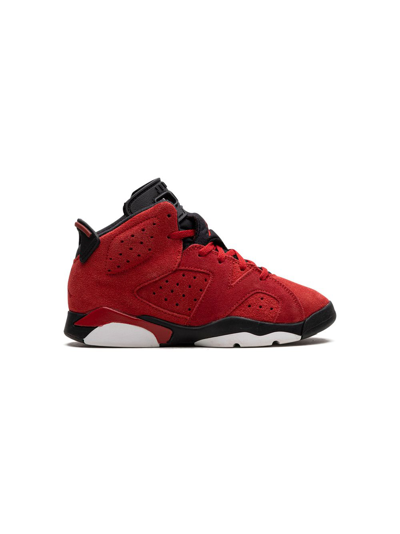 Jordan Kids' Air  6 "toro Bravo" Sneakers In Red