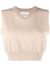 EXTREME CASHMERE N°285 FREEDOM CASHMERE VEST