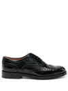 Church's Burwood Leather Brogues In Black