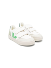 VEJA TOUCH-STRAP LEATHER SNEAKERS