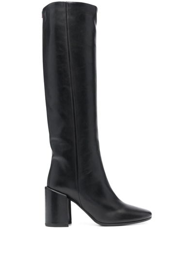 Halmanera Bess 90mm Knee-length Boots In Black
