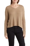 LOVE BY DESIGN LOVE BY DESIGN SAMANTHA V-NECK KNIT SWEATER