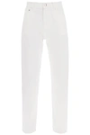 Loulou Studio Wular Straight-leg Ankle Denim Pants